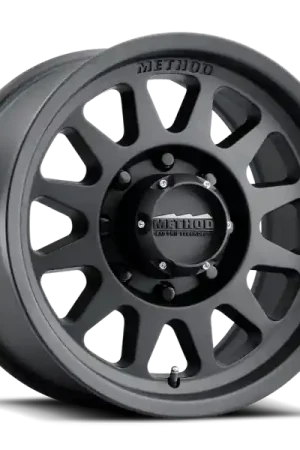 Same Day Shipping Method MR704 HD 17x9 18mm Offset 8x170 130.81mm CB Matte Black Wheel