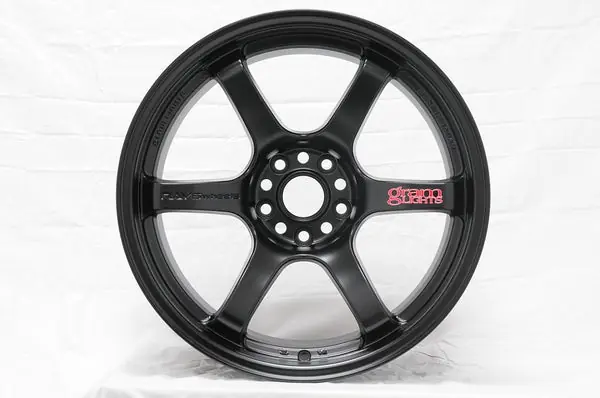 Sale Gram Lights 57DR 19x9.5 +25 5x114.3 Semi Gloss Black Wheel