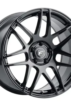 Time-Limited Forgestar F14 19x9.5 / 5x120.65 BP / ET50 / 7.2in BS Gloss Black Wheel