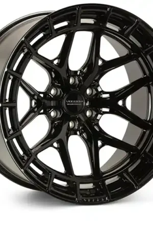 Vossen HFX-6 24x10 - 6x139.7 - ET35 - Deep - 95.1 - Gloss Black Wheel Free Returns