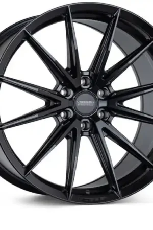 Vossen HFX-2 24x10 - 6x139.7 - ET25 - Deep - 106.1 - Satin Black Wheel Today Only