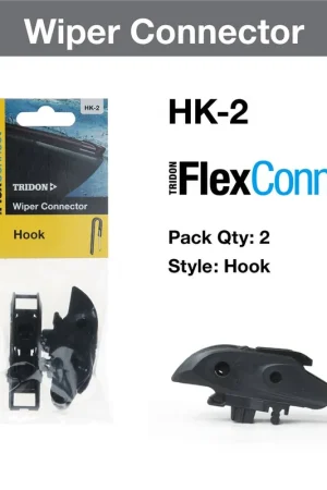 Tridon Connector Flexconnect Hook (Pair) - HK-2 Latest