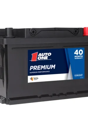 Place Order Auto One 36621 Premium Calcium Maintenance-Free 12V Battery (DIN66L Size, 630CCA, 109RC, 62Ah)