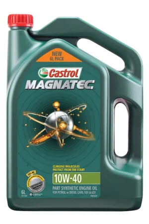 Castrol Magnatec Engine Oil 10W-40 6L - 3428780 Exclusive Offer