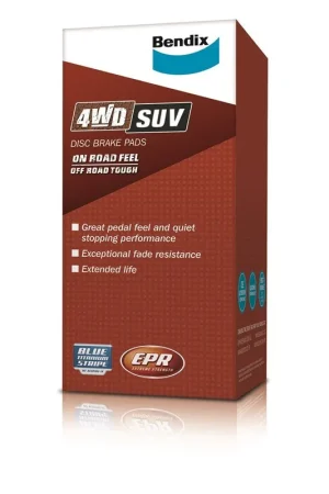 Bendix 4WD Brake Pad Set - DB1659-4WD Big Sale