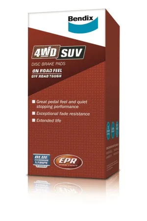 Hot Deal Bendix 4WD Brake Pad Set - DB1350-4WD