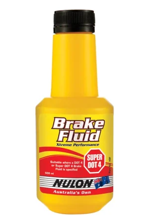 Nulon XBF Super DOT 4 Brake Fluid 500ml (Pickup Only) Limited Edition
