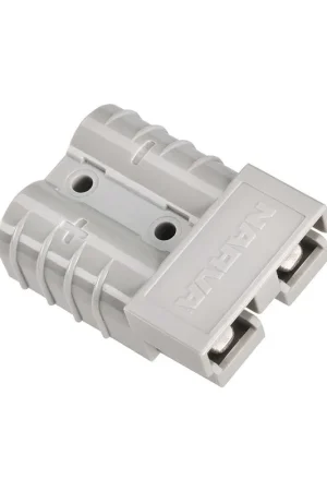 Narva 57200BL Heavy-Duty 50 AMP Connector Housing Grey Anderson Style Wholesale