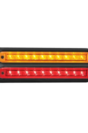 LED Autolamps 235BAR12 LED Rear Combination Surface Mount Strip Lamp - Stop\\/Tail\\/Indicator Exclusive
