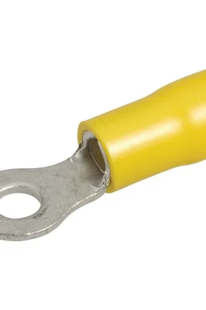 Narva 4.3mm Ring Terminal Yellow (14 Pack) - 56084BL Low Price