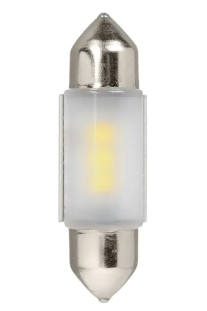 Money Back Guarantee Narva 18252BL 12\\/24V 36mm Festoon LED Globe (Twin Pack)