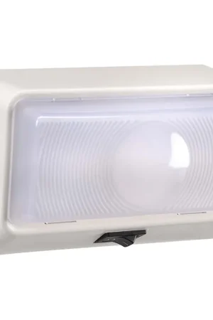 Budget Narva 86830LED 12 Volt LED Porch Light With Off\\/On Rocker Switch