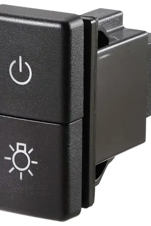 Narva 63239BL LED Dual Push Button Switch - Light Bar and Spot Light Symbols Today Only