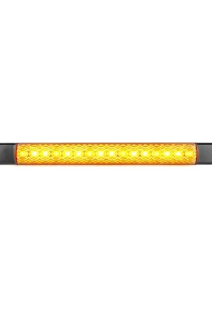 Popular LED Autolamps 285BA12 Low Profile LED Slimline Rear Indicator Strip Lamp