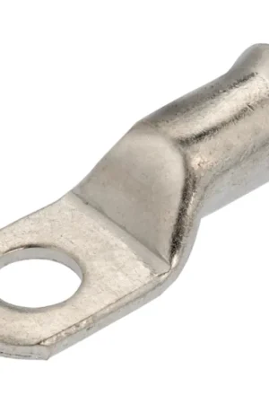 Limited Offer Projecta CL29-2 Cable Lug for 25mm2 Cable and 8mm Stud - Straight Barrel, Twin Pack