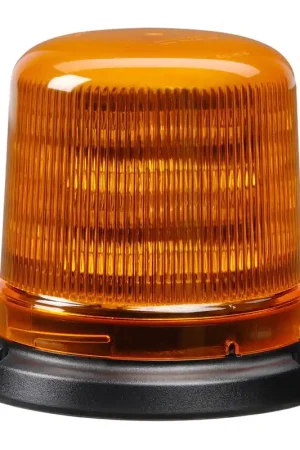 Bargain Narva 85260A Narva Eurotech LED Strobe\\/Rotator Light (Amber) 6 SelectaBLe Flash Patterns, Flange Base