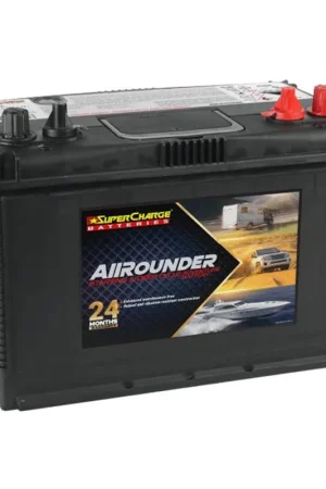Fresh Stock SuperCharge All Rounder MRV70L Maintenance-Free Semi-Deep Cycle 12V Dual Purpose Battery (Pickup Only)