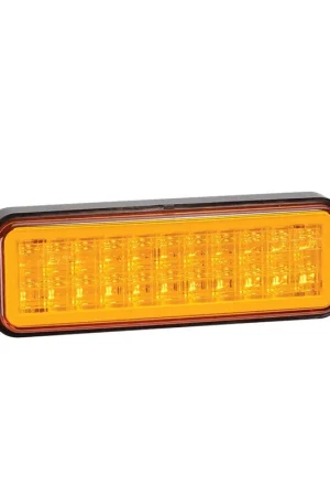 Narva 95200 10–33 Model 52 Volt L.E.D Front Direction Indicator Lamp (Amber) One Day Deal
