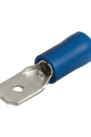 Narva 56022BL 6.3 X 0.8Mm Male\\/ Female Connector Red (14 Pack) Low Price