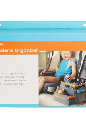 Low Price High Road Carhop(TM) Medium Seat Cooler and Organiser - Grey - HR-6224-GRY