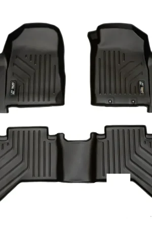 Maxliner Isuzu M-UX 2016-2021 MaxPro Floor Mats (Row 1 \\u0026 2) - MUX 12-6\\/21 R12 (Pickup Only) Affordable