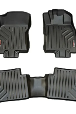 Low Price Maxliner Nissan X-Trail 2019+ MaxPro Floor Mats (Row 1 \\u0026 2) - X-TRAIL 19+ R12 (Pickup Only)