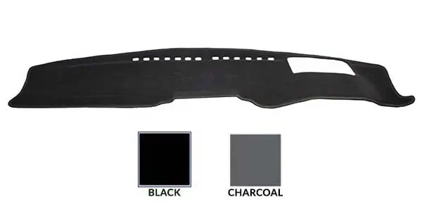 Sunland Dash Mat fits Toyota Landcruiser - Black T123H01 (Bulky Item - Freight Applies) Limited Time