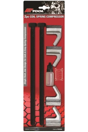 PKTool Pair of Single Claw Spring Compressors (80-270mm) - RG5006 Deal
