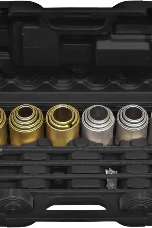 Warranty Included PKTool 26pc Press and Puller Bearing Bush Removal - PT51071 (Bulky Item - Freight Applies)