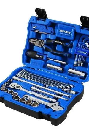 Kincrome 70 Piece 3\\/8 Inch Drive BMC Metric Tool Kit - K1845 Super Sale