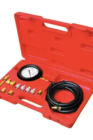 PKTool 12pc Oil Pressure Tester Kit - RG5232 (Pickup Only) Budget