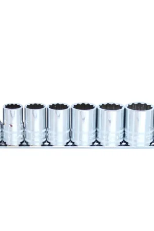 Fast Shipping SP Tools 1\\/2 inch Dr Socket Rail Set - 12pt SAE - 11pc - SP20331