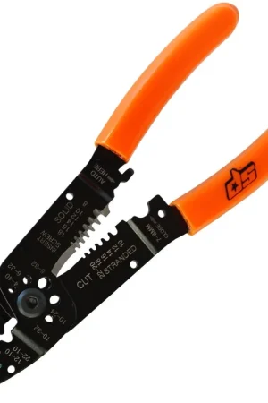 Limited Time SP Tools Crimping Tool and Wire Strippers - 215mm - Insulated - SP32282 (click \\u0026 collect only)