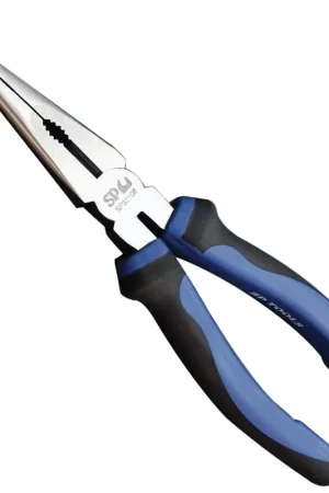 Final Sale SP Tools Long Nose Pliers - High Leverage - Individual, Sizes: 200mm (8 inch ) - SP32108
