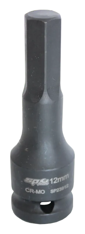 Must Have SP Tools 1\\/2 inch Dr Inhex Impact Socket - Metric - Individual, Size: 9mm - SP23909