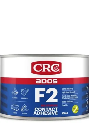 CRC F2 Multi Purpose Contact Adhesive 500ml - 8009 (Pickup Only) Deal