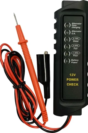 Charge 6V To 16V Battery \\u0026 Alternator Tester - CH20900 Bulk Order