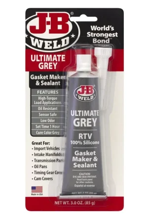 Reduced Price JB Weld Silicone Ultimate Grey - 32327
