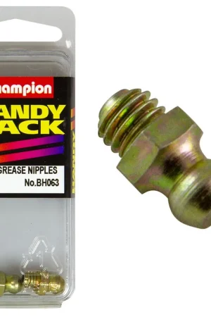 Don’t Miss Out Champion Pack of 2 M6 x 1mm Straight Grease Nipples - BH063