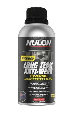 Nulon LTAWEP Pro-Strength Long Term Anti-Wear Engine Protection 500ml Premium