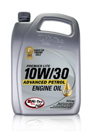 Grab Now Hi-Tec Oils Petrol Engine Oil Premier Lite 10W-30 Sn\\/Cf 5L - Hi1-2122-0005