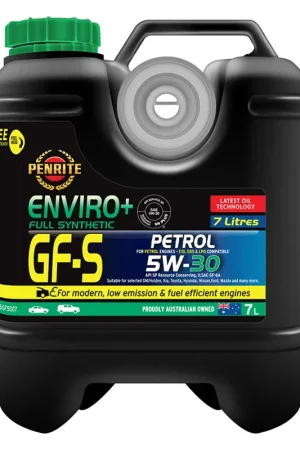 Fan Favorite Penrite Enviro+ GF-S 5W-30 Full Synthetic Engine Oil 7L - EPLUSGF5007 (Pickup Only)