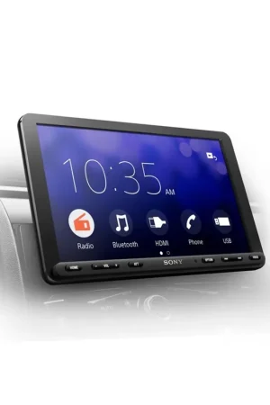 Sony XAVAX8100 8.95 Inch Digital Media Receiver Head Unit with Apple CarPlay, Android Auto and HDMI Input Limited Edition