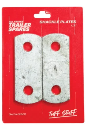 Buy Direct ASTSS Shackle Plate - 40x8mm with 1\\/2\\