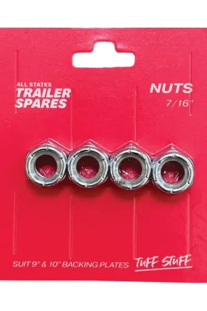 Holiday Sale ASTSS Nyloc Nuts - 7\\/16\\