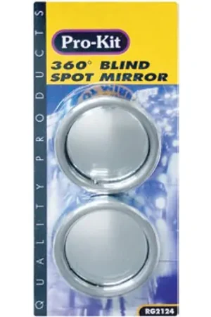 Super Sale Pro-Kit Mirror - Blind Spot 360 Degree Rotating Mirror (2 Pack) - RG2124 (Pickup Only)