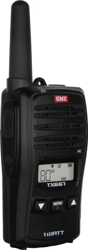Holiday Sale GMETX667 1 Watt UHF CB Handheld Radio