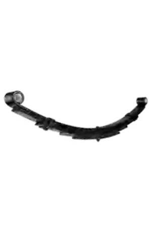 ASTSS 975kg 710mm Long 8-Leaf (8x45mm) Shackle Spring (Black) - R5138B (Bulky Item - Freight Applies) Reduced Price