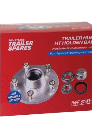 Viral ASTSS Holden HT Type Non-Braked Lazy Hub to Suit SLM Bearings (Zinc) - R1908TG