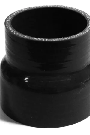 Hot Deal SAAS SSH637676 - Straight Silicone Reducer 76 x 63 x 76mm Black